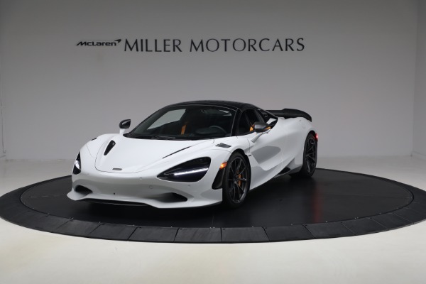 New 2027 McLaren 750S Spider Performance for sale $471,170 at Maserati of Greenwich in Greenwich CT 06830 22