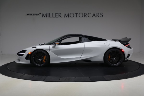 New 2027 McLaren 750S Spider Performance for sale $471,170 at Maserati of Greenwich in Greenwich CT 06830 23