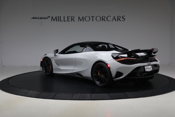 New 2027 McLaren 750S Spider Performance for sale $471,170 at Maserati of Greenwich in Greenwich CT 06830 24