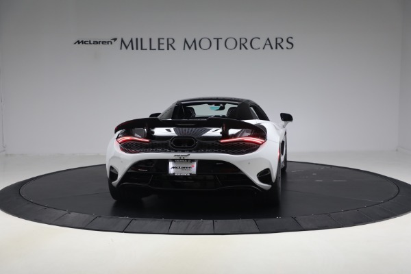 New 2027 McLaren 750S Spider Performance for sale $471,170 at Maserati of Greenwich in Greenwich CT 06830 25