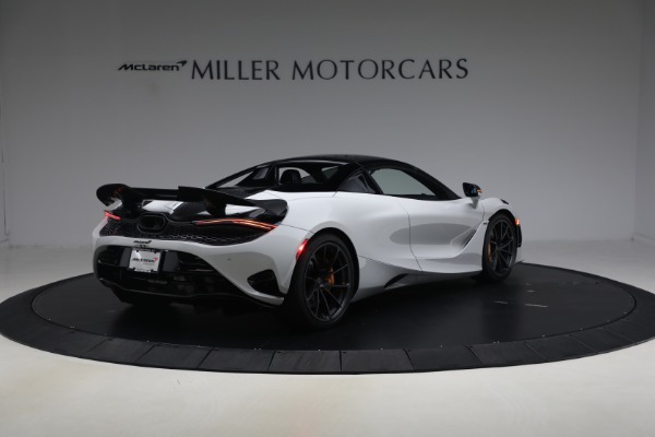 New 2027 McLaren 750S Spider Performance for sale $471,170 at Maserati of Greenwich in Greenwich CT 06830 26