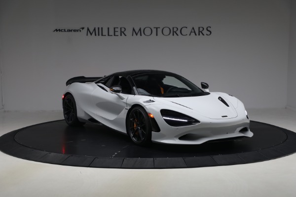 New 2027 McLaren 750S Spider Performance for sale $471,170 at Maserati of Greenwich in Greenwich CT 06830 28