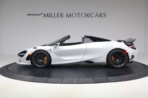 New 2027 McLaren 750S Spider Performance for sale $471,170 at Maserati of Greenwich in Greenwich CT 06830 3