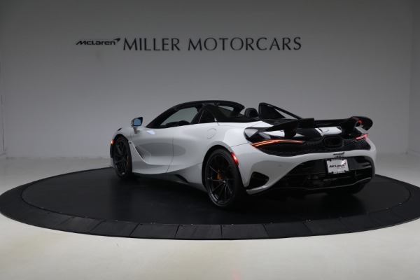 New 2027 McLaren 750S Spider Performance for sale $471,170 at Maserati of Greenwich in Greenwich CT 06830 4