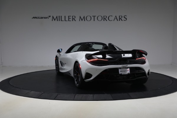 New 2027 McLaren 750S Spider Performance for sale $471,170 at Maserati of Greenwich in Greenwich CT 06830 5