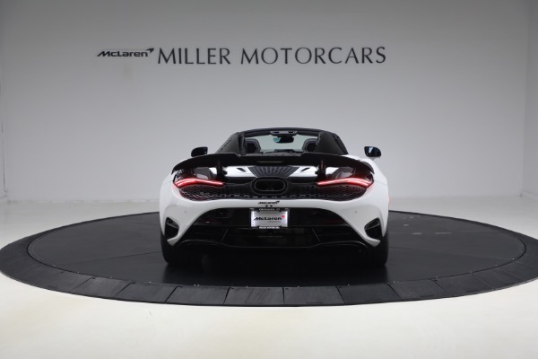 New 2027 McLaren 750S Spider Performance for sale $471,170 at Maserati of Greenwich in Greenwich CT 06830 6