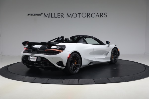 New 2027 McLaren 750S Spider Performance for sale $471,170 at Maserati of Greenwich in Greenwich CT 06830 7