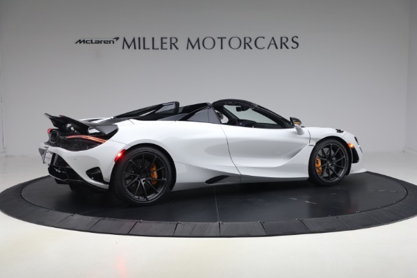 New 2027 McLaren 750S Spider Performance for sale $471,170 at Maserati of Greenwich in Greenwich CT 06830 8