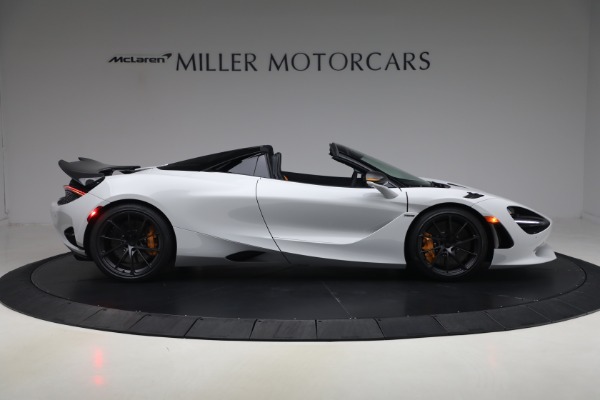 New 2027 McLaren 750S Spider Performance for sale $471,170 at Maserati of Greenwich in Greenwich CT 06830 9