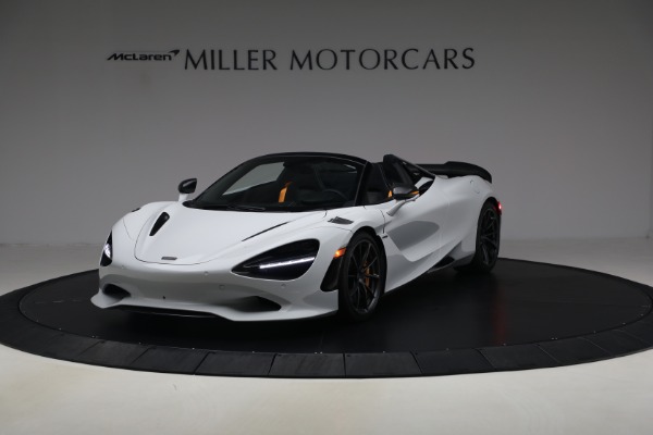 New 2027 McLaren 750S Spider Performance for sale $471,170 at Maserati of Greenwich in Greenwich CT 06830 1