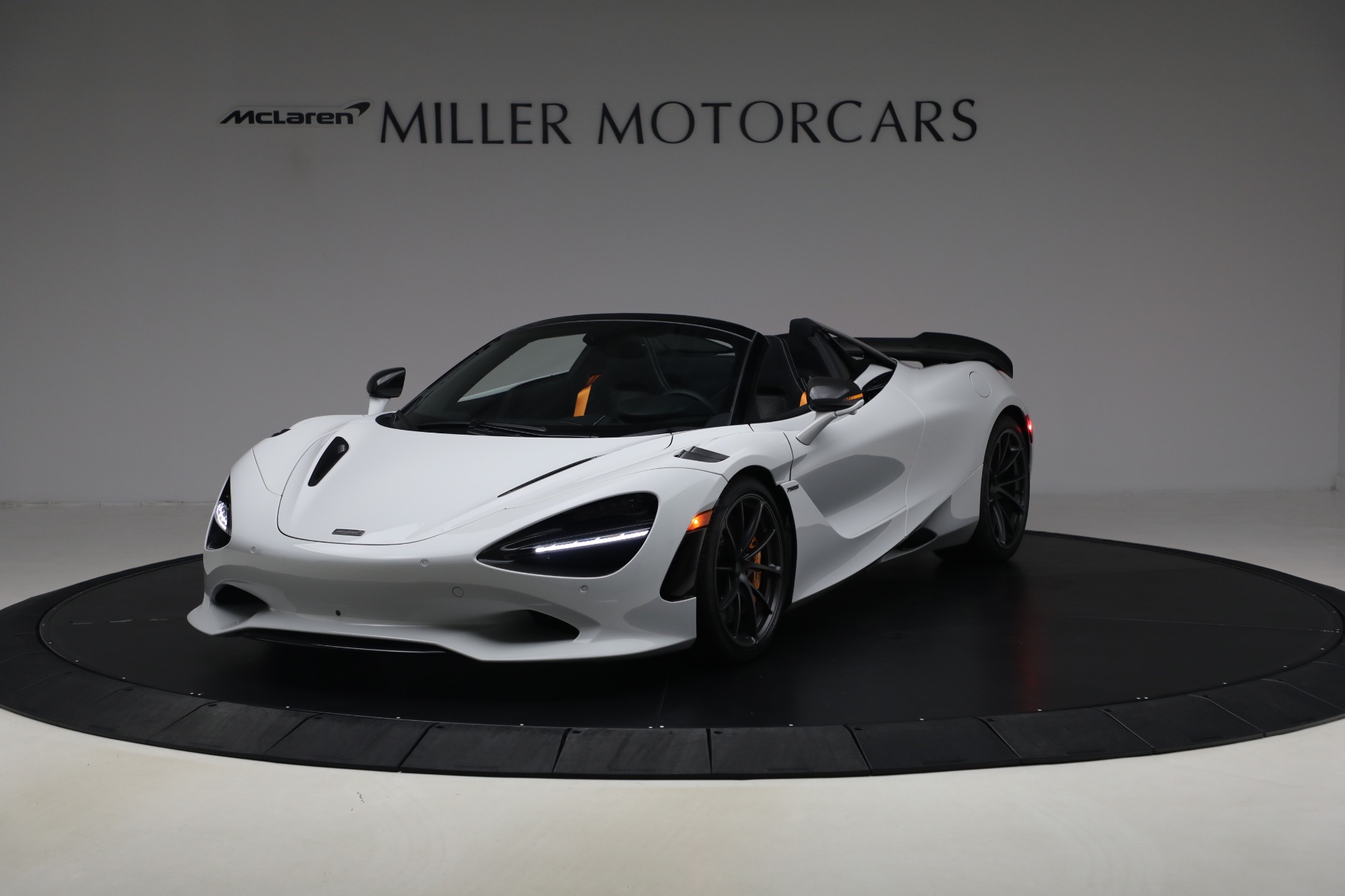 New 2027 McLaren 750S Spider Performance for sale $471,170 at Maserati of Greenwich in Greenwich CT 06830 1