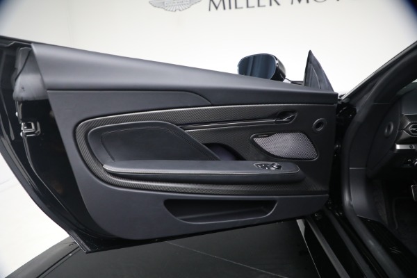 Used 2025 Aston Martin Vanquish for sale $415,900 at Maserati of Greenwich in Greenwich CT 06830 19