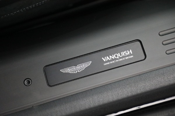 Used 2025 Aston Martin Vanquish for sale $415,900 at Maserati of Greenwich in Greenwich CT 06830 26