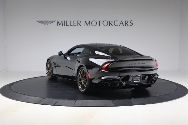 Used 2025 Aston Martin Vanquish for sale $415,900 at Maserati of Greenwich in Greenwich CT 06830 5
