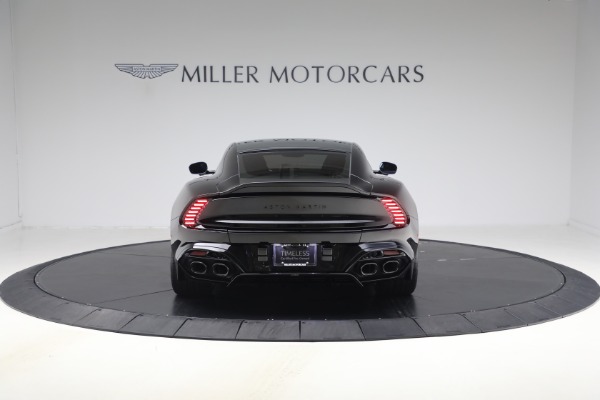 Used 2025 Aston Martin Vanquish for sale $415,900 at Maserati of Greenwich in Greenwich CT 06830 6