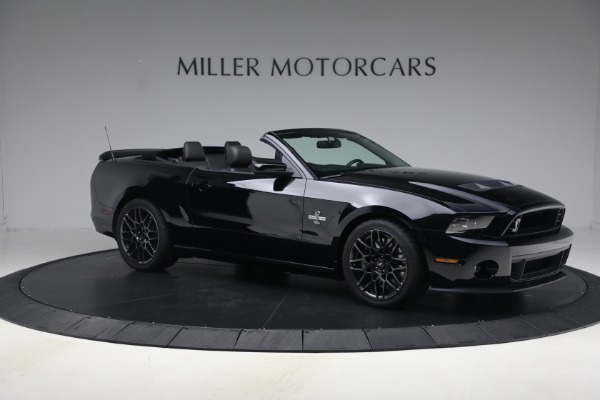 Used 2013 Ford Shelby GT500 for sale $68,900 at Maserati of Greenwich in Greenwich CT 06830 10
