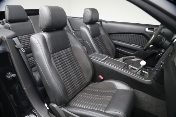 Used 2013 Ford Shelby GT500 for sale $68,900 at Maserati of Greenwich in Greenwich CT 06830 18