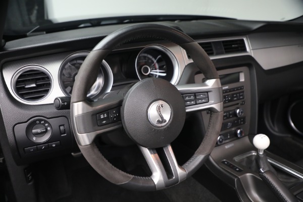 Used 2013 Ford Shelby GT500 for sale $68,900 at Maserati of Greenwich in Greenwich CT 06830 21