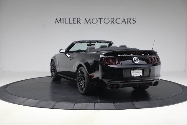 Used 2013 Ford Shelby GT500 for sale $68,900 at Maserati of Greenwich in Greenwich CT 06830 4
