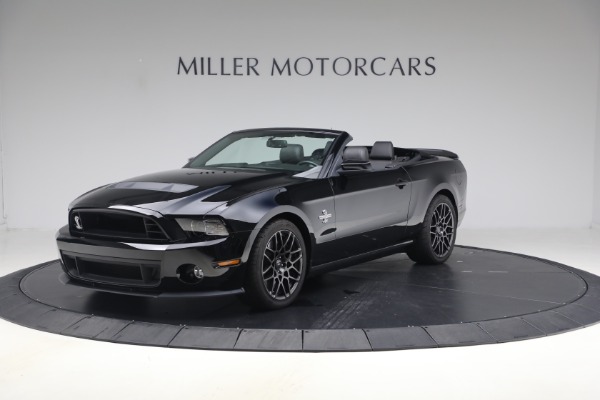 Used 2013 Ford Shelby GT500 for sale $68,900 at Maserati of Greenwich in Greenwich CT 06830 1