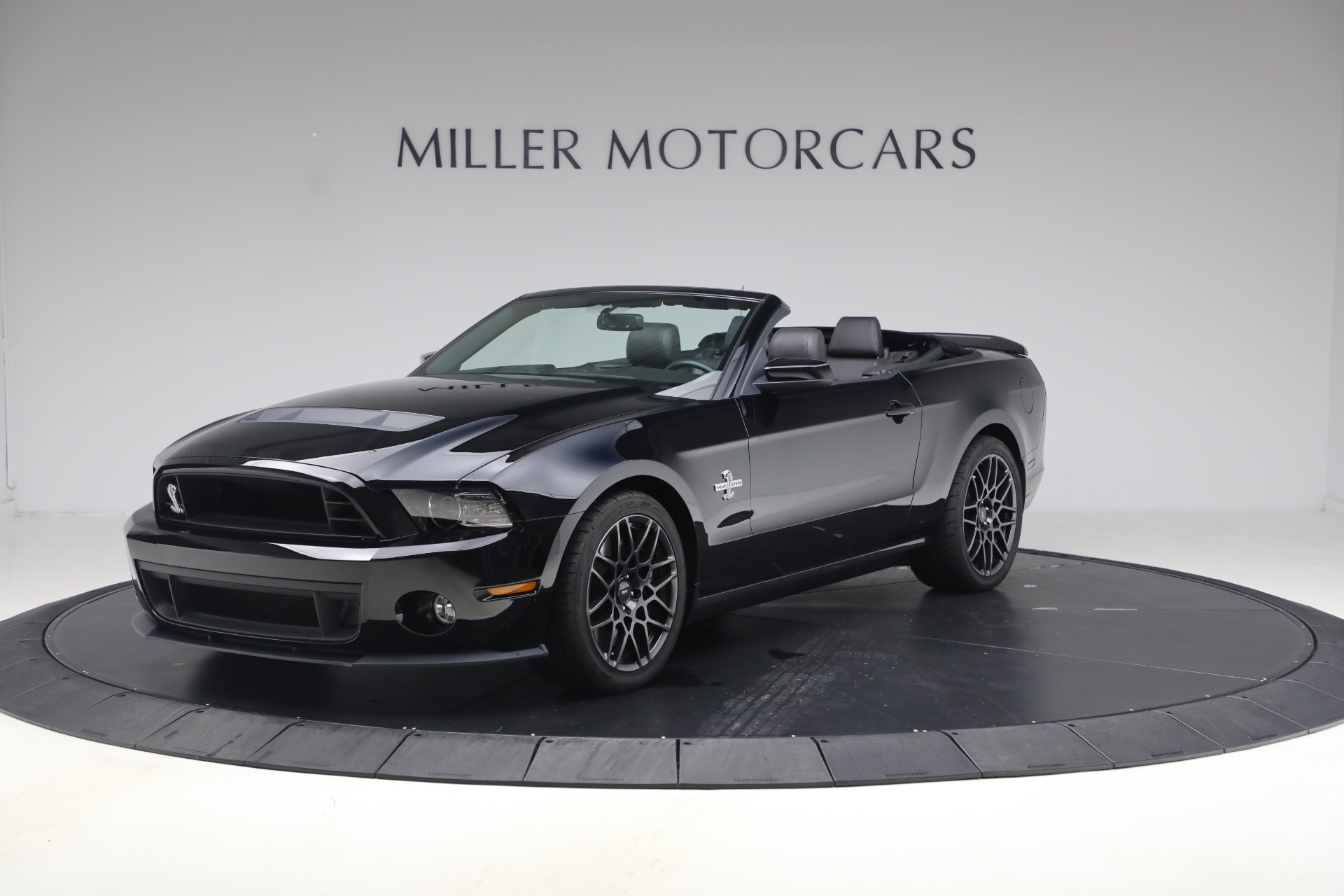 Used 2013 Ford Shelby GT500 for sale $68,900 at Maserati of Greenwich in Greenwich CT 06830 1