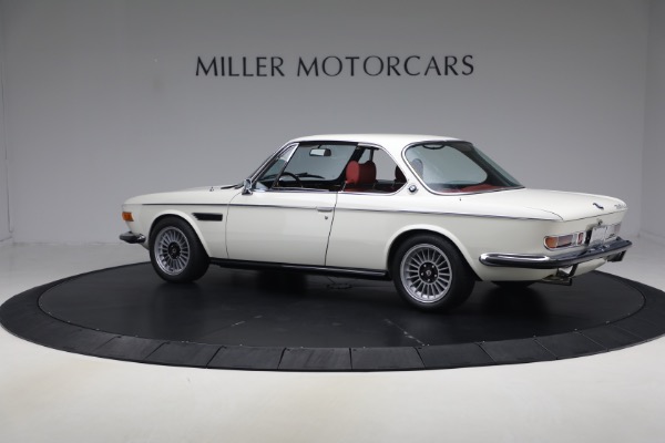 Used 1974 BMW 3.0CSi for sale $175,000 at Maserati of Greenwich in Greenwich CT 06830 4