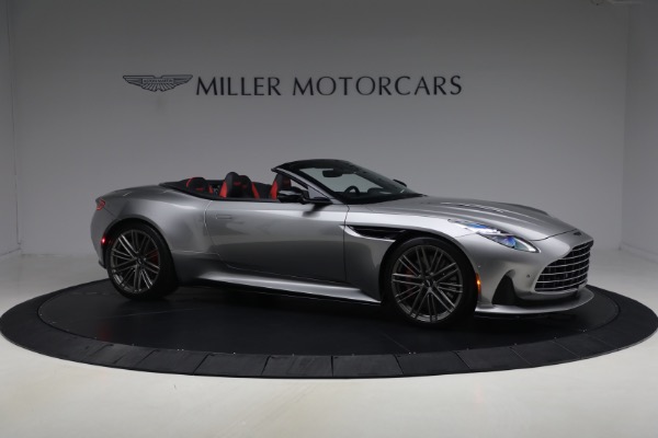 Used 2024 Aston Martin DB12 Volante for sale $265,900 at Maserati of Greenwich in Greenwich CT 06830 10
