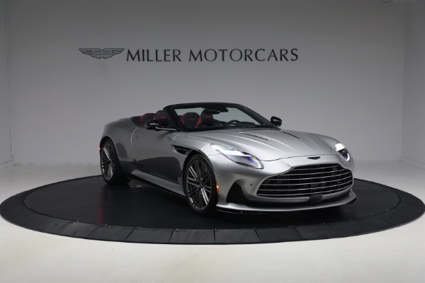 Used 2024 Aston Martin DB12 Volante for sale $265,900 at Maserati of Greenwich in Greenwich CT 06830 11