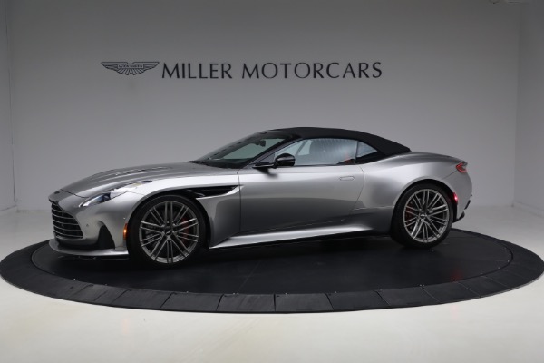 Used 2024 Aston Martin DB12 Volante for sale $265,900 at Maserati of Greenwich in Greenwich CT 06830 15