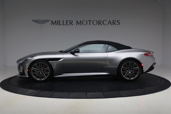 Used 2024 Aston Martin DB12 Volante for sale $265,900 at Maserati of Greenwich in Greenwich CT 06830 16