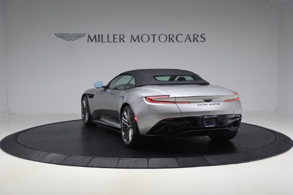 Used 2024 Aston Martin DB12 Volante for sale $265,900 at Maserati of Greenwich in Greenwich CT 06830 18