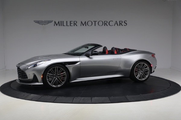 Used 2024 Aston Martin DB12 Volante for sale $265,900 at Maserati of Greenwich in Greenwich CT 06830 2