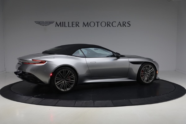 Used 2024 Aston Martin DB12 Volante for sale $265,900 at Maserati of Greenwich in Greenwich CT 06830 21