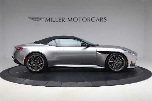 Used 2024 Aston Martin DB12 Volante for sale $265,900 at Maserati of Greenwich in Greenwich CT 06830 22