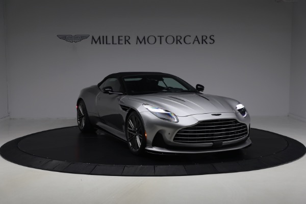 Used 2024 Aston Martin DB12 Volante for sale $265,900 at Maserati of Greenwich in Greenwich CT 06830 24