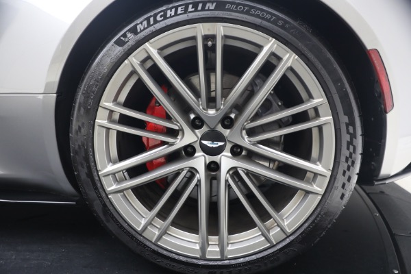 Used 2024 Aston Martin DB12 Volante for sale $265,900 at Maserati of Greenwich in Greenwich CT 06830 25