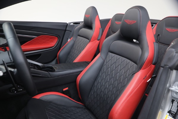 Used 2024 Aston Martin DB12 Volante for sale $265,900 at Maserati of Greenwich in Greenwich CT 06830 26