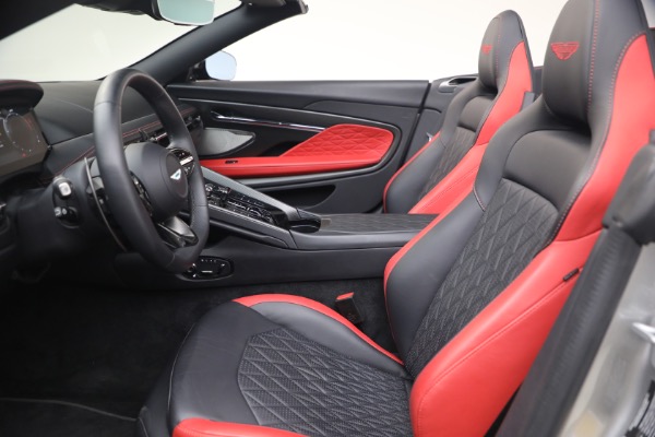 Used 2024 Aston Martin DB12 Volante for sale $265,900 at Maserati of Greenwich in Greenwich CT 06830 27