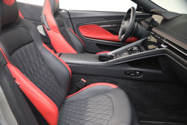 Used 2024 Aston Martin DB12 Volante for sale $265,900 at Maserati of Greenwich in Greenwich CT 06830 28