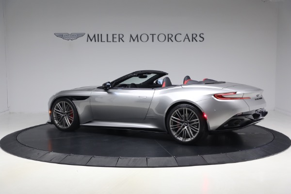 Used 2024 Aston Martin DB12 Volante for sale $265,900 at Maserati of Greenwich in Greenwich CT 06830 4