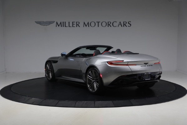 Used 2024 Aston Martin DB12 Volante for sale $265,900 at Maserati of Greenwich in Greenwich CT 06830 5