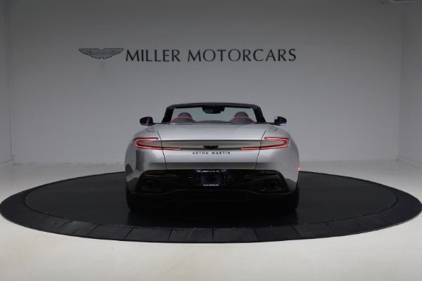 Used 2024 Aston Martin DB12 Volante for sale $265,900 at Maserati of Greenwich in Greenwich CT 06830 6
