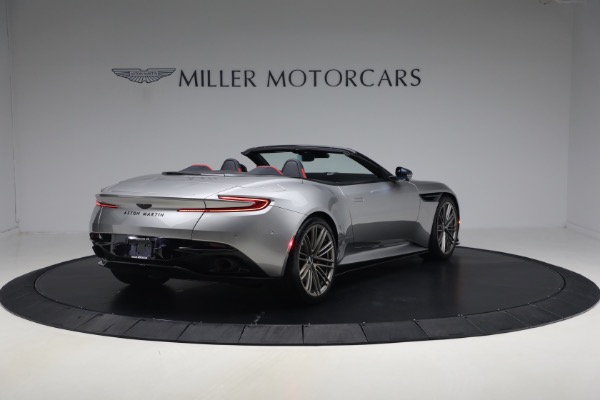 Used 2024 Aston Martin DB12 Volante for sale $265,900 at Maserati of Greenwich in Greenwich CT 06830 7