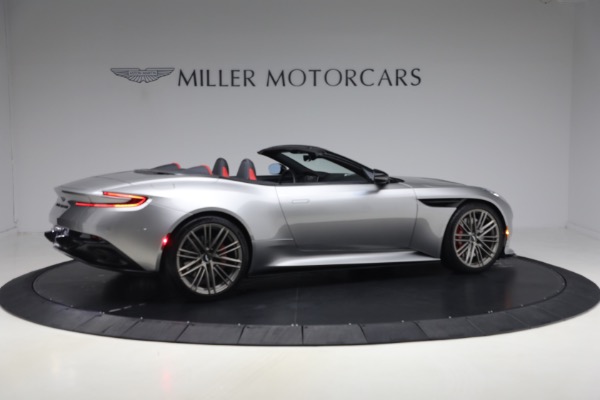 Used 2024 Aston Martin DB12 Volante for sale $265,900 at Maserati of Greenwich in Greenwich CT 06830 8