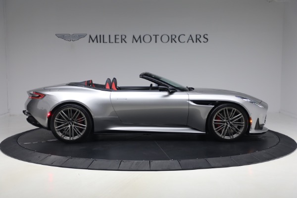 Used 2024 Aston Martin DB12 Volante for sale $265,900 at Maserati of Greenwich in Greenwich CT 06830 9