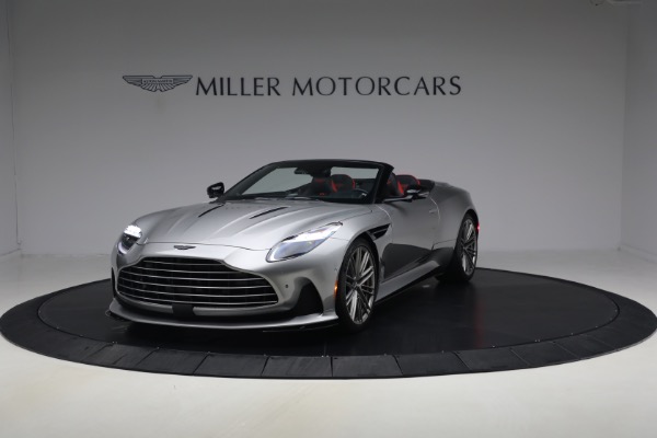 Used 2024 Aston Martin DB12 Volante for sale $265,900 at Maserati of Greenwich in Greenwich CT 06830 1