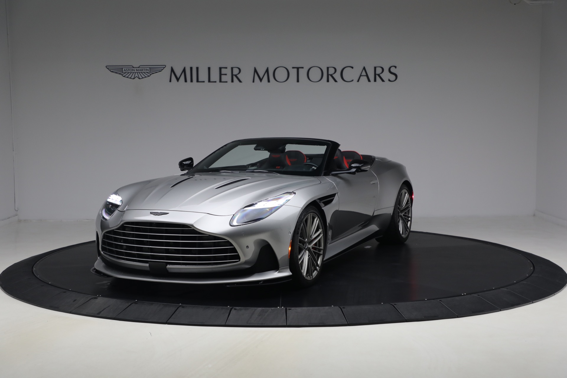 Used 2024 Aston Martin DB12 Volante for sale $265,900 at Maserati of Greenwich in Greenwich CT 06830 1