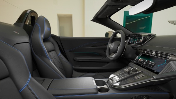 New 2026 Aston Martin Vantage Roadster for sale $269,300 at Maserati of Greenwich in Greenwich CT 06830 10