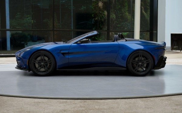 New 2026 Aston Martin Vantage Roadster for sale $269,300 at Maserati of Greenwich in Greenwich CT 06830 2