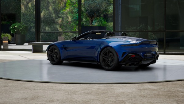New 2026 Aston Martin Vantage Roadster for sale $269,300 at Maserati of Greenwich in Greenwich CT 06830 3